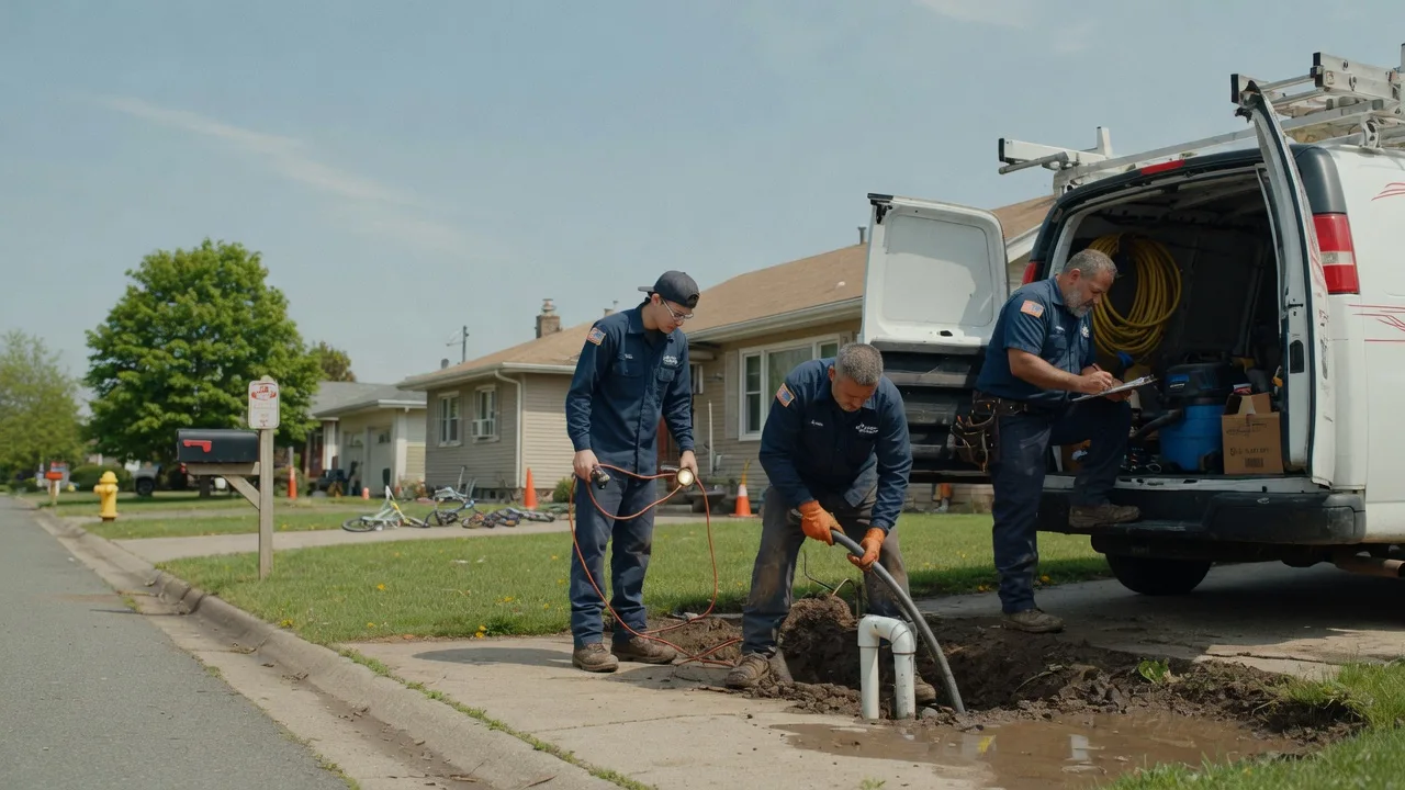 Slab Leak Detection in Grand Island, NE near me