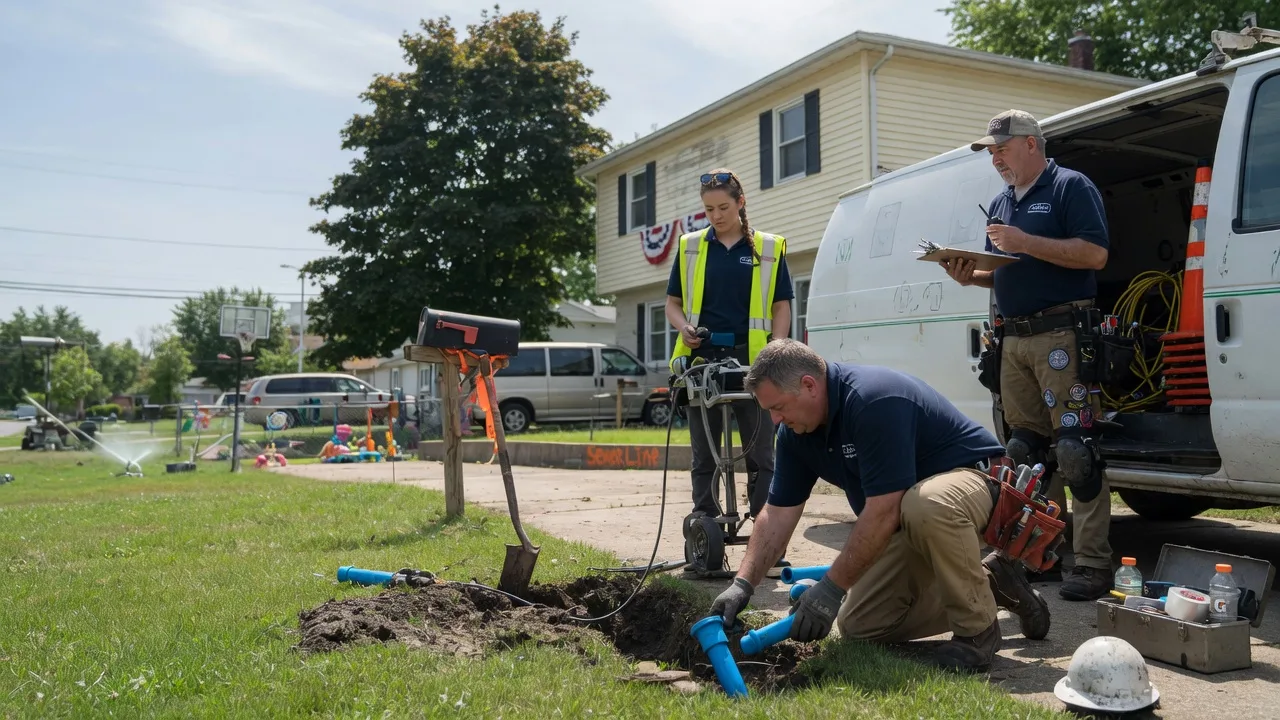 Slab Leak Repair in Grand Island, NE near me